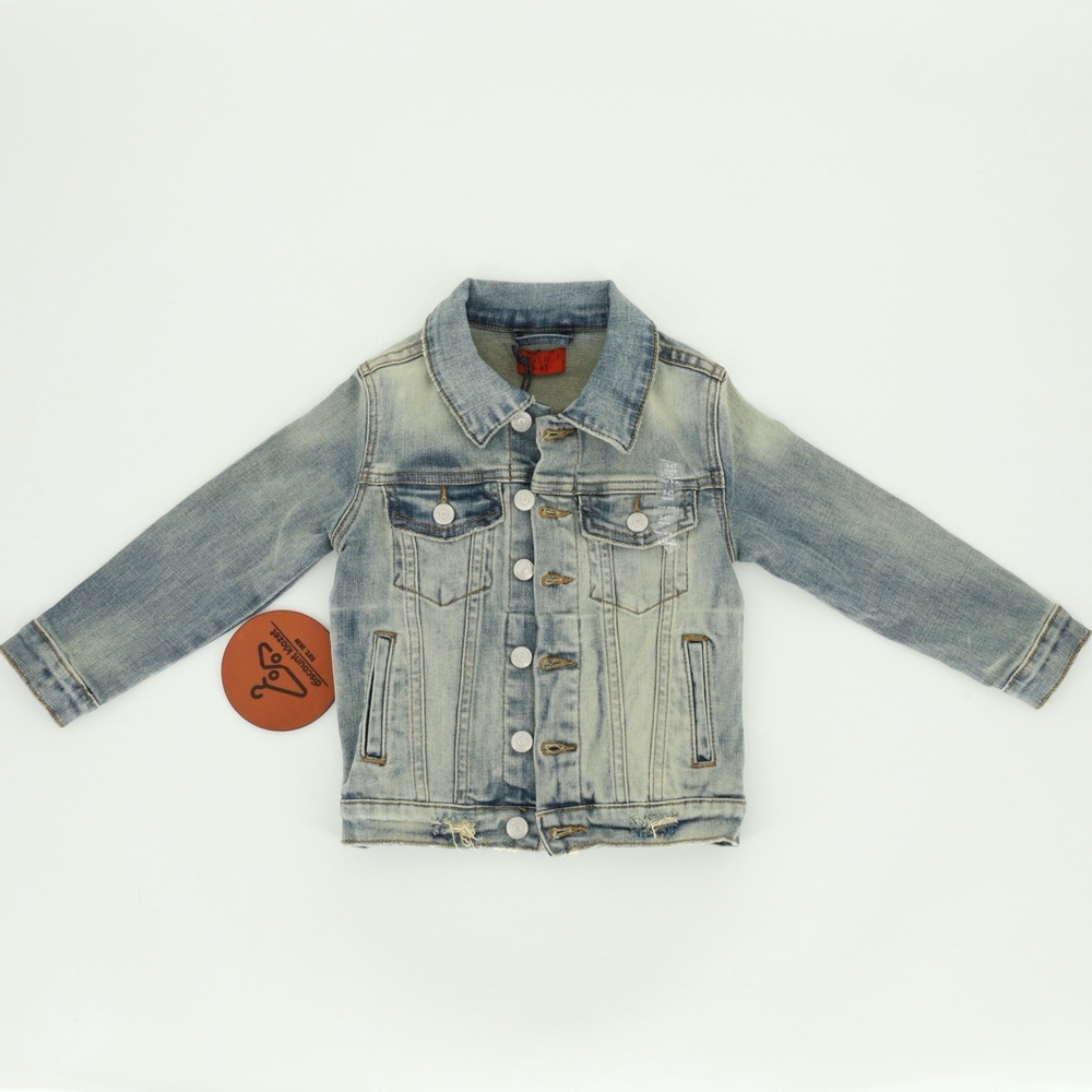 Haus Of Jr Kids Denim Jeans‎ Jacket Size 3-4T NWT $80